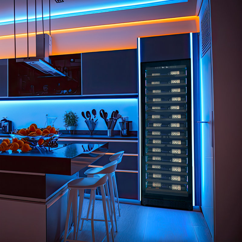 Allavino 23.5'' 67 Bottle Dual Zone Wine Refrigerator Wayfair